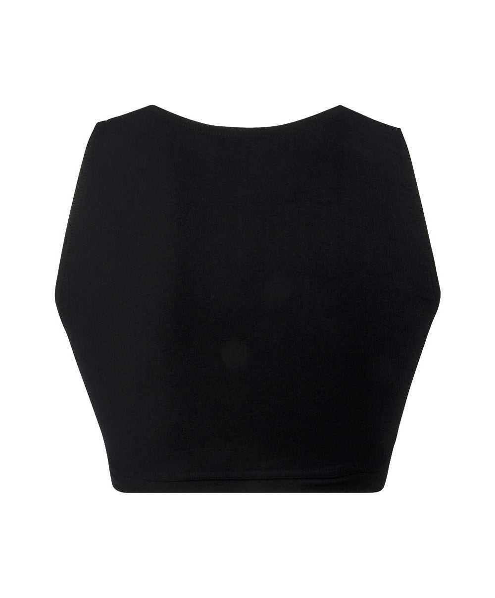 Top de plage La Chiquissima noir Antigel Bain ESB4114-NO 6