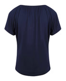 Top manches courtes La Chiquissima marine Antigel Bain ESB3814-MM 2