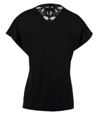 Top manches courtes Antigel de Lise Charmel Stricto Sensuelle noir ELH4317-NO 10