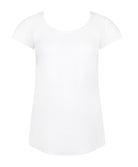 Top manches courtes Antigel de Lise Charmel Tressage Graphic blanc ELC4337-TB