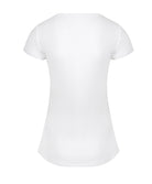 Top manches courtes Antigel de Lise Charmel Tressage Graphic blanc ELC4337-TB