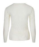 Top manches longues Antigel de Lise Charmel Atelier Séduction écru nacre ELH4457-EN