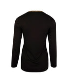 Top manches longues Antigel de Lise Charmel Libre Panthère fauve et noir ELH4438-FN