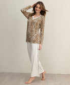 Tunique manches longues Antigel de Lise Charmel Panthère Sensuelle ELJ4818-SS