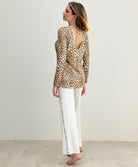 Tunique manches longues Antigel de Lise Charmel Panthère Sensuelle ELJ4818-SS