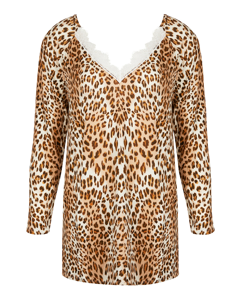 Tunique manches longues Antigel de Lise Charmel Panthère Sensuelle ELJ4818-SS