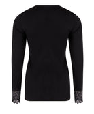 Top manches longues Antigel de Lise Charmel Sexy Bohême noir ELJ4440-NO