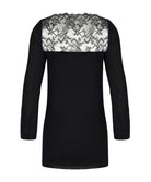 Top manches longues laine et soie bien-être Charme Secret noir Lise Charmel ANJ2133-CN 13