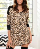 Tunique Antigel de Lise Charmel Tigre Rebelle tigre blond ELH4878-TB