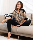 Tunique Antigel de Lise Charmel Tigre Rebelle tigre blond ELH4878-TB