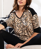 Tunique Antigel de Lise Charmel Tigre Rebelle tigre blond ELH4878-TB