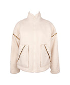 Veste à zipper Antigel de Lise Charmel Libre Panthère fauve et noir ELH5638-FN