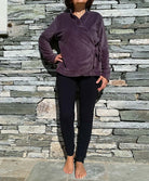 Veste d'intérieur fourrure Nuage 22 Canat muscade