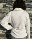 Veste d Interieur Nuage 20 lingerie de nuit Canat ecru