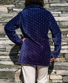 Veste d'Intérieur Preppy 21 Canat blue indigo