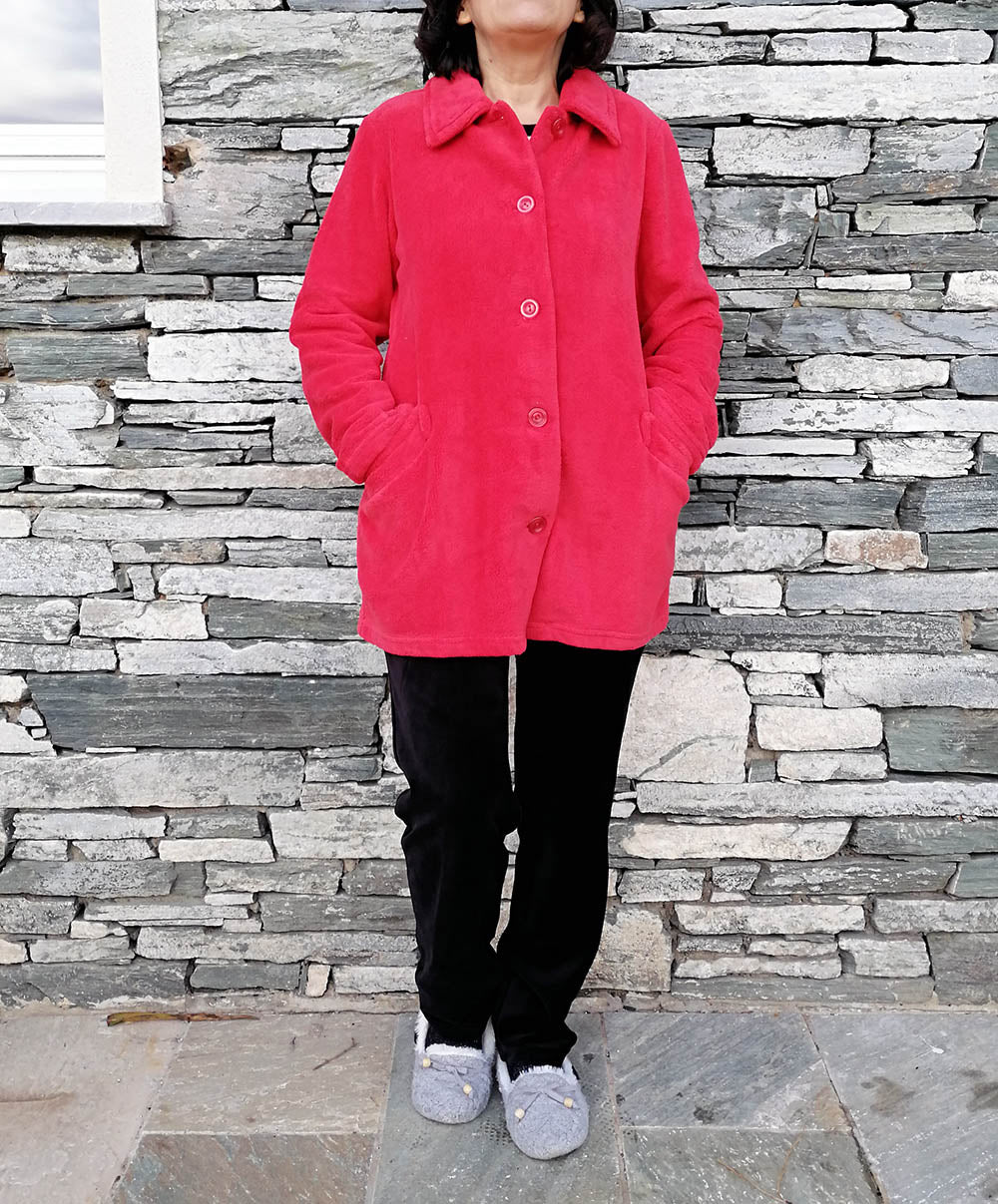 Veste d'interieur en fausse fourrure Cosy24 Canat 19H-812206-107