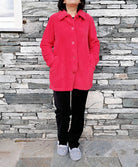 Veste d'interieur en fausse fourrure Cosy24 Canat 19H-812206-107