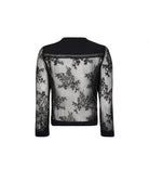 Veste de pyjama Lise Charmel Féérie Couture noir ALH3474-NO