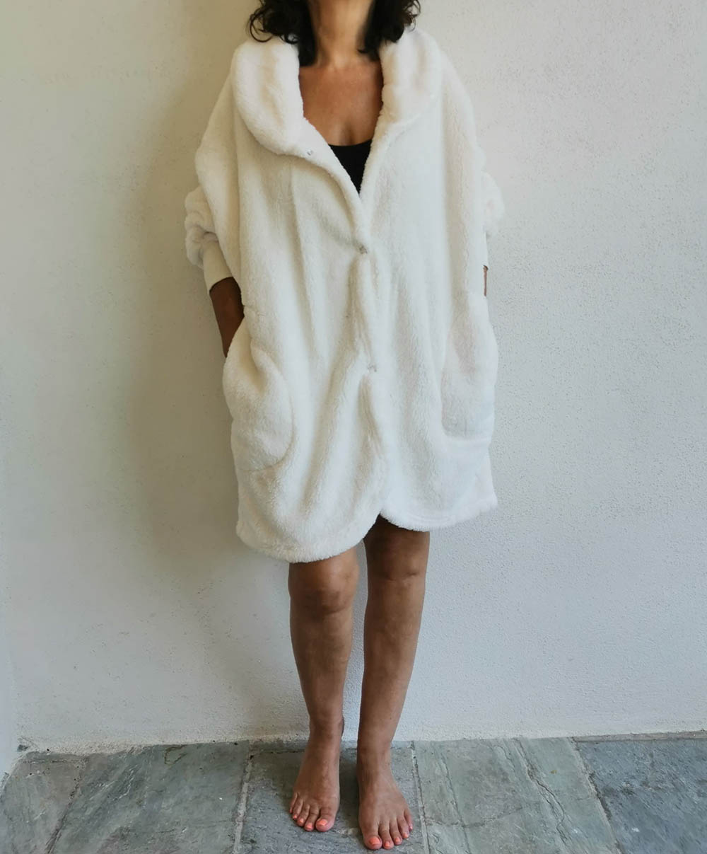 Veste fourrure ONE RCF Teccia W24-TE-ONE-RCF-002