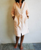 Veste longue fourrure ONE RCF3 Teccia W24-TE-ONE-RCF3-200