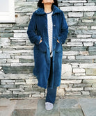 Veste d'intérieur longue en fourrure COSY 14bis Canat 19H-811416-107