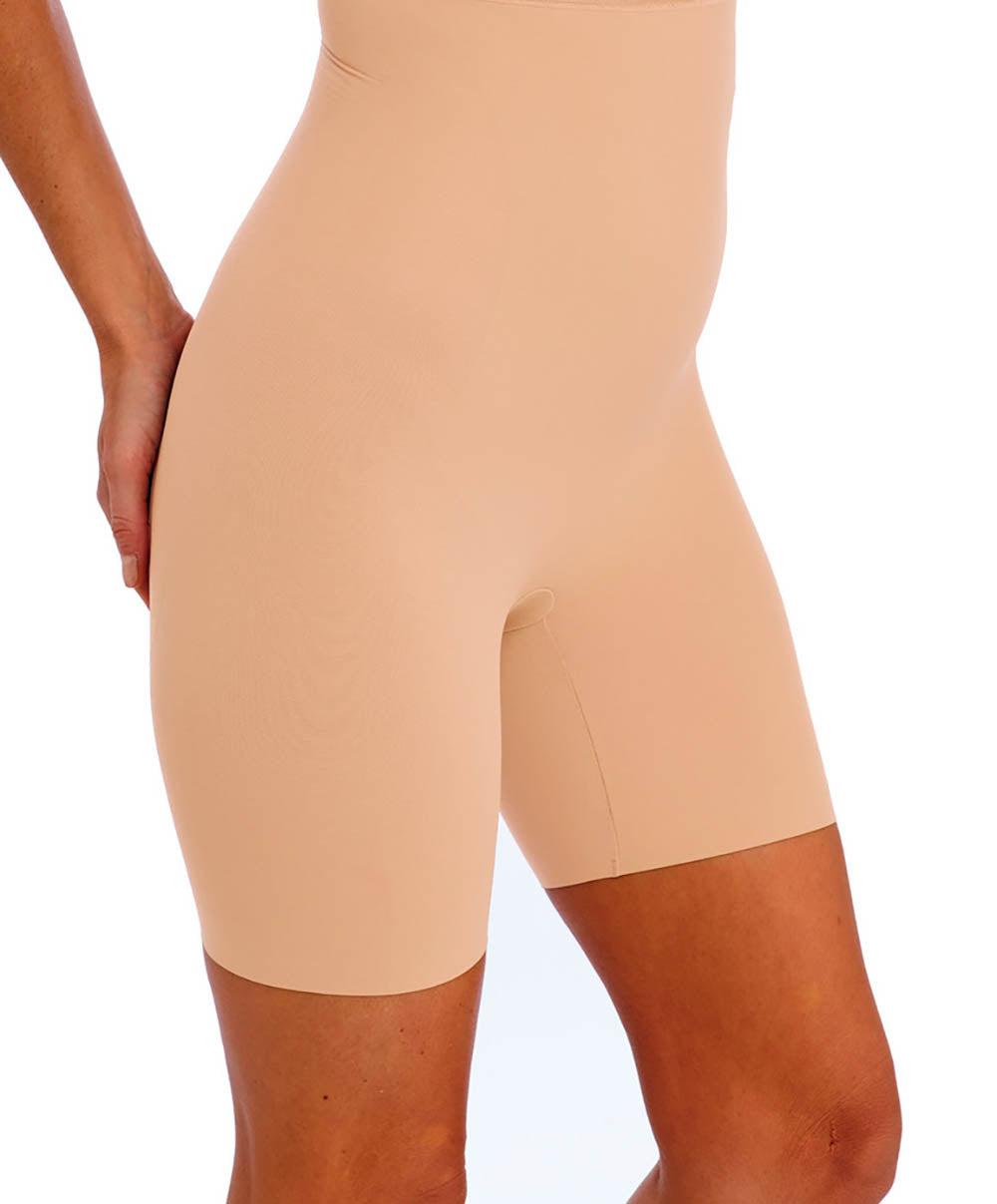 Panty galbant taille haute - Morphologie sablier Wacoal Shape revelation Praline WA808387-269