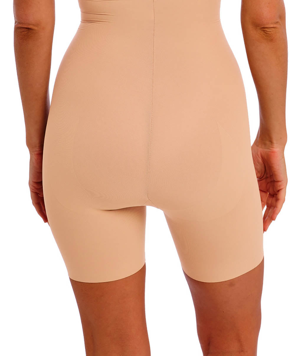 Panty galbant taille haute - Morphologie sablier Wacoal Shape revelation Praline WA808387-269