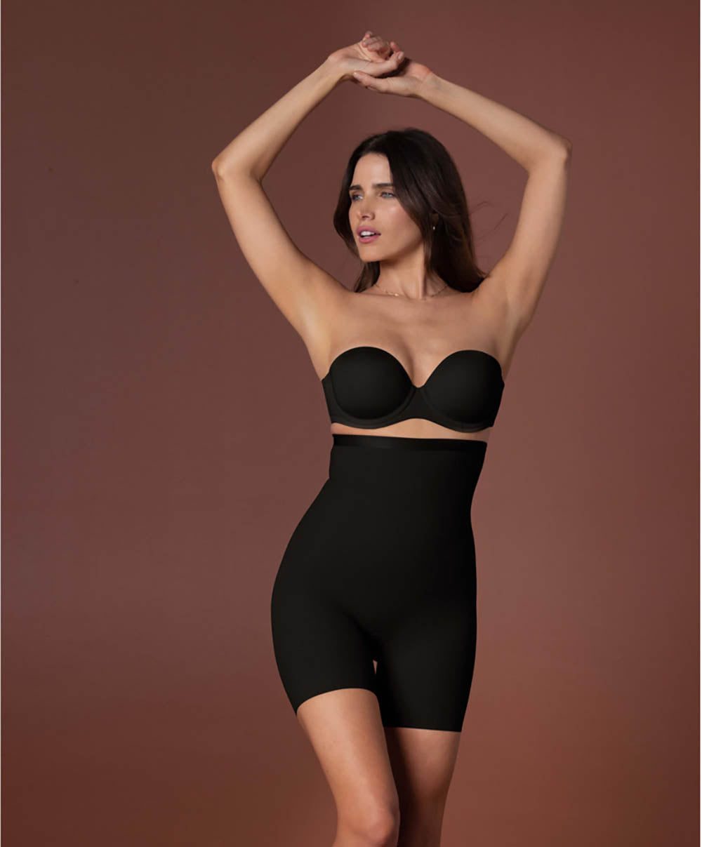 Panty galbant taille haute Wacoal Shape revelation Black WA808387-BLK