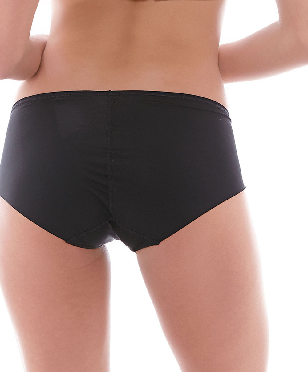 Culotte taille basse Wacoal Résolution noir WE118005-BLK