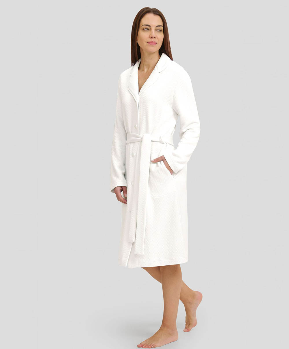 Robe de chambre longue Lohe Y241366-02