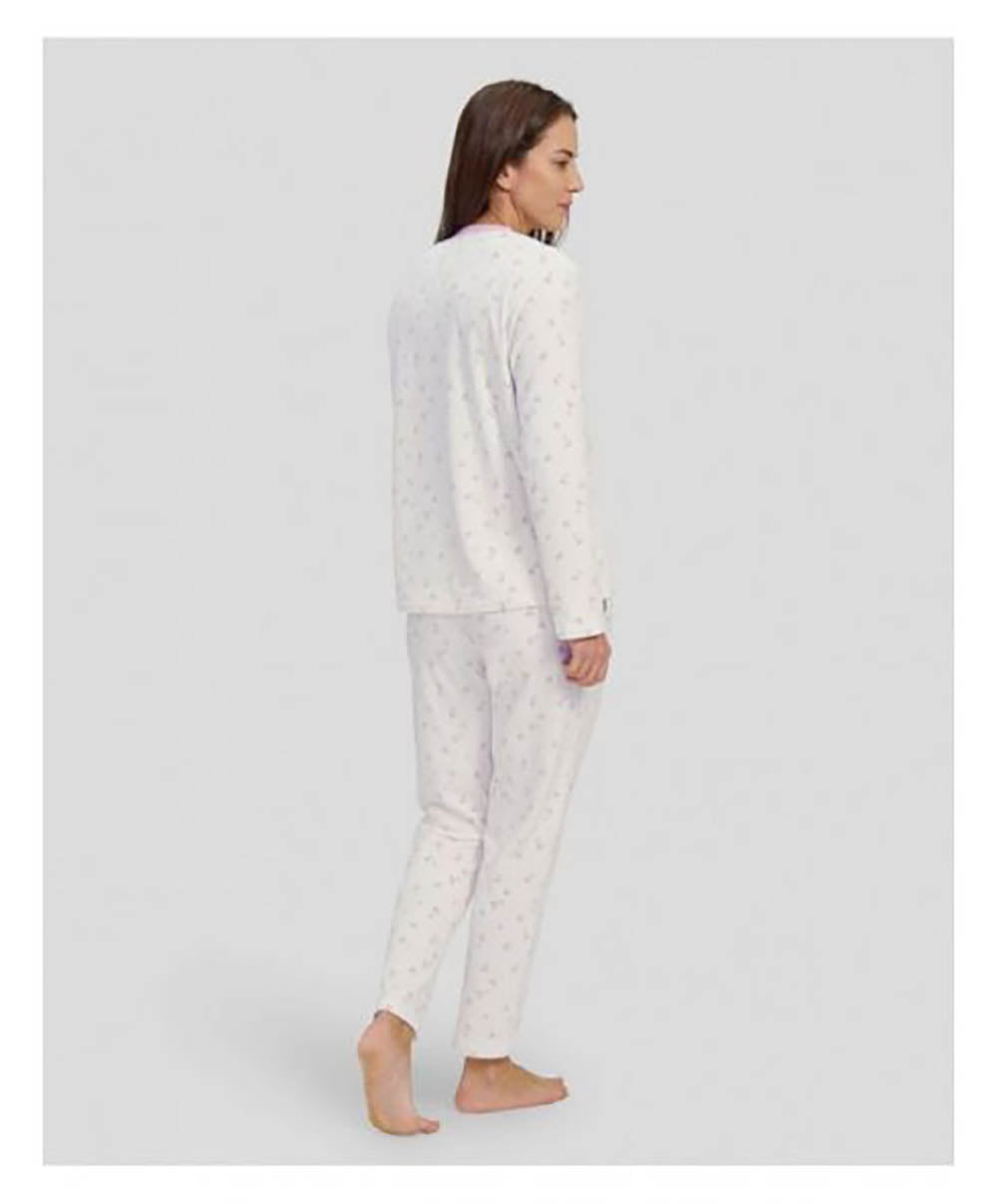 Ensemble pyjama femme ultra doux Lohe Y241555-05