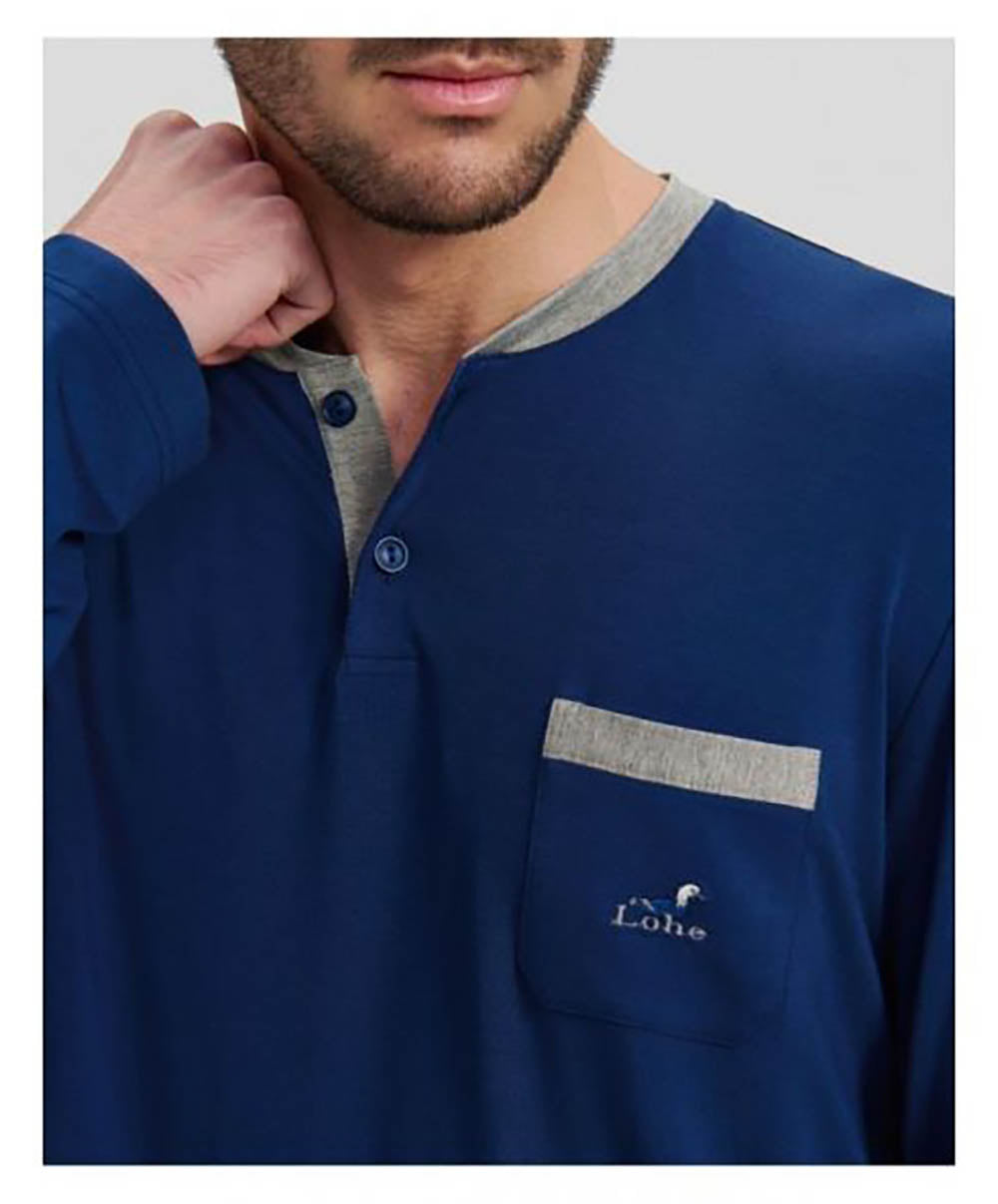 Pyjama coton modal homme Lohe Y245123-00