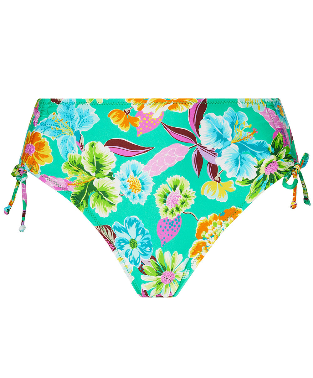 Culotte de bain à coulisses La Feminissima vert émeraude Antigel Bain FBB0670-VE 100