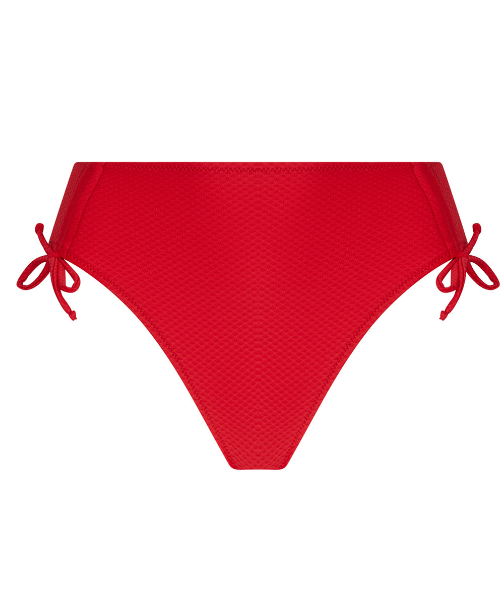 Culotte de bain à coulisses La Vogueuse corail vogue Antigel Bain FBB0607-CV 1
