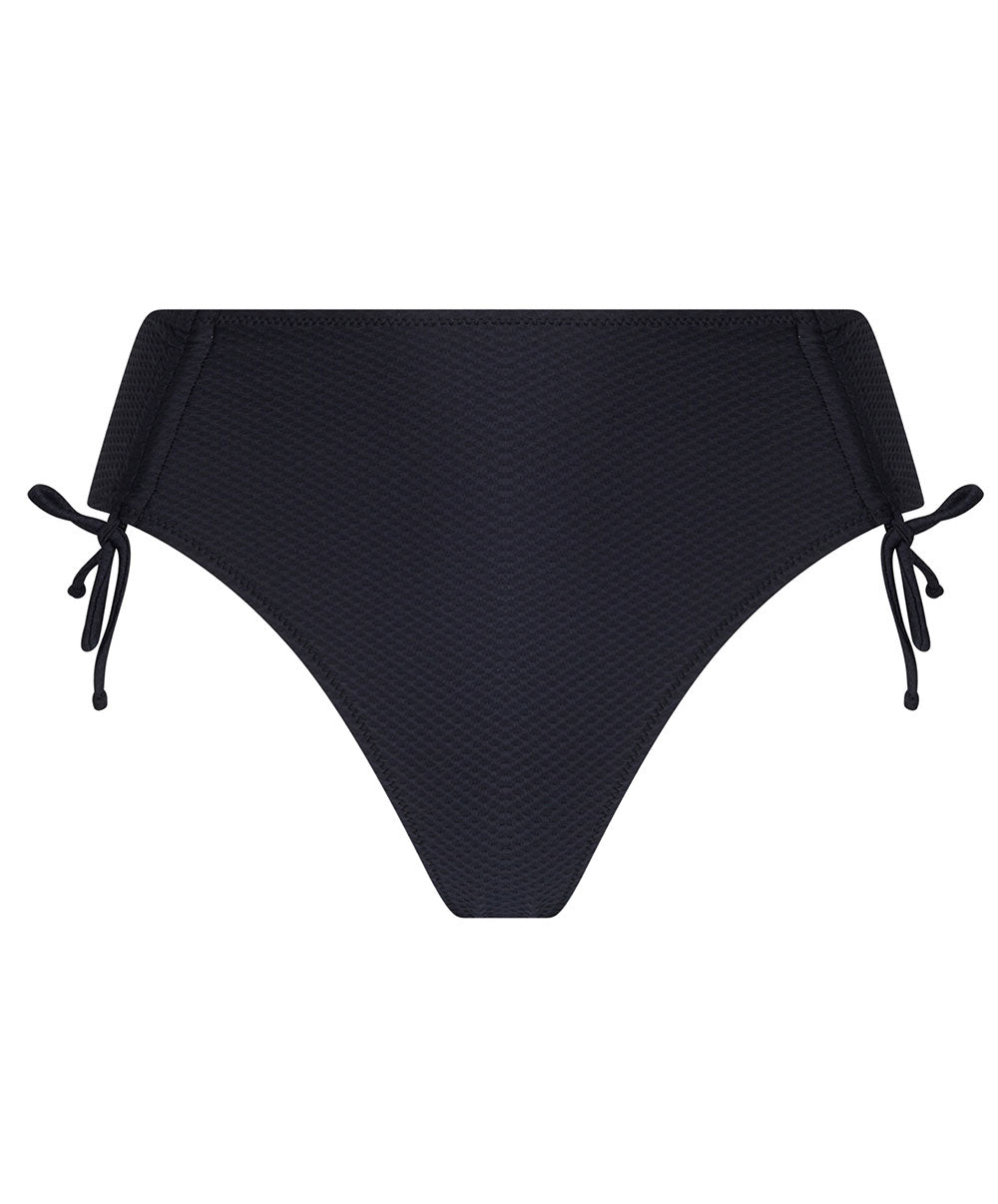 Culotte de bain à coulisses La Vogueuse noir Antigel Bain FBB0607-NO 1