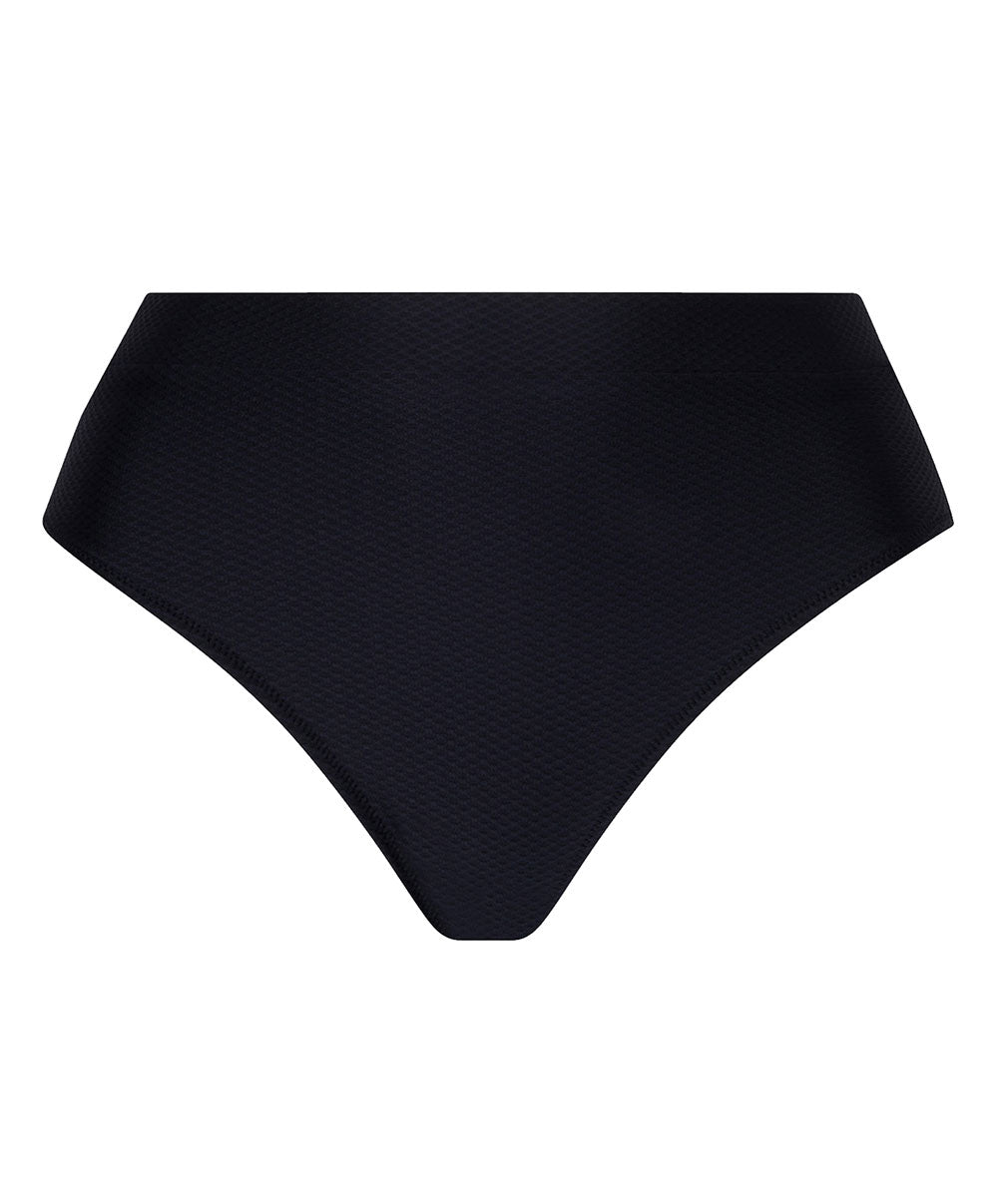 Culotte de bain rétro taille haute La Vogueuse noir Antigel Bain EBB1107-NO 3