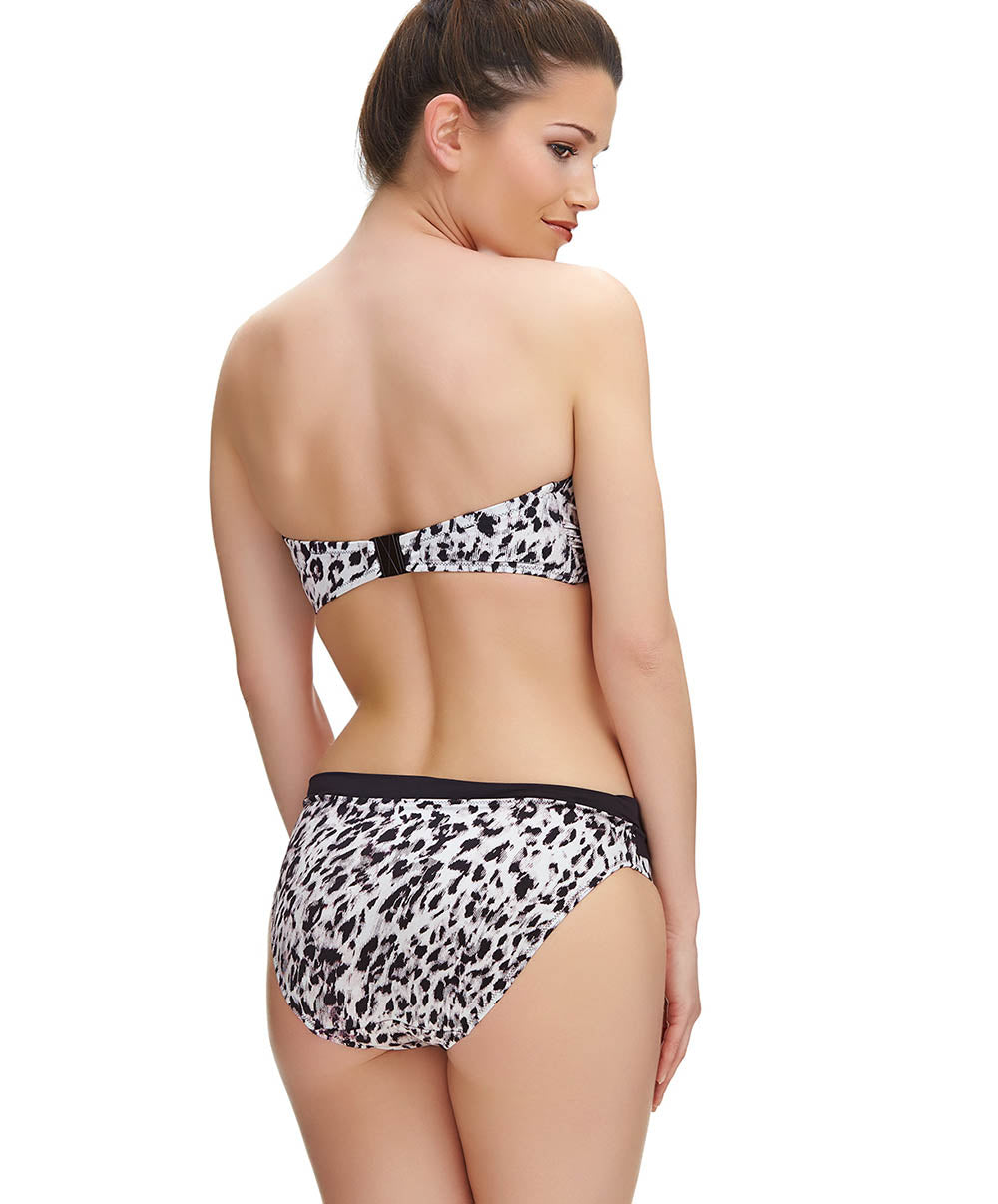 maillot de bain bandeau masai mara Fantasie Swim noir