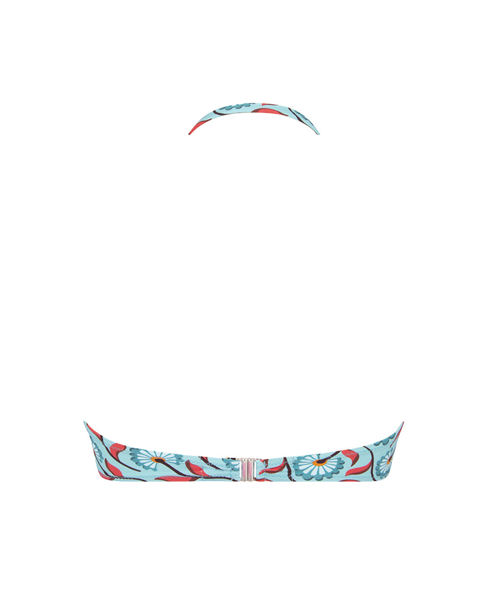 Maillot de bain bandeau coque La Muse Bohème azur Antigel Bain EBB7136-AB 10