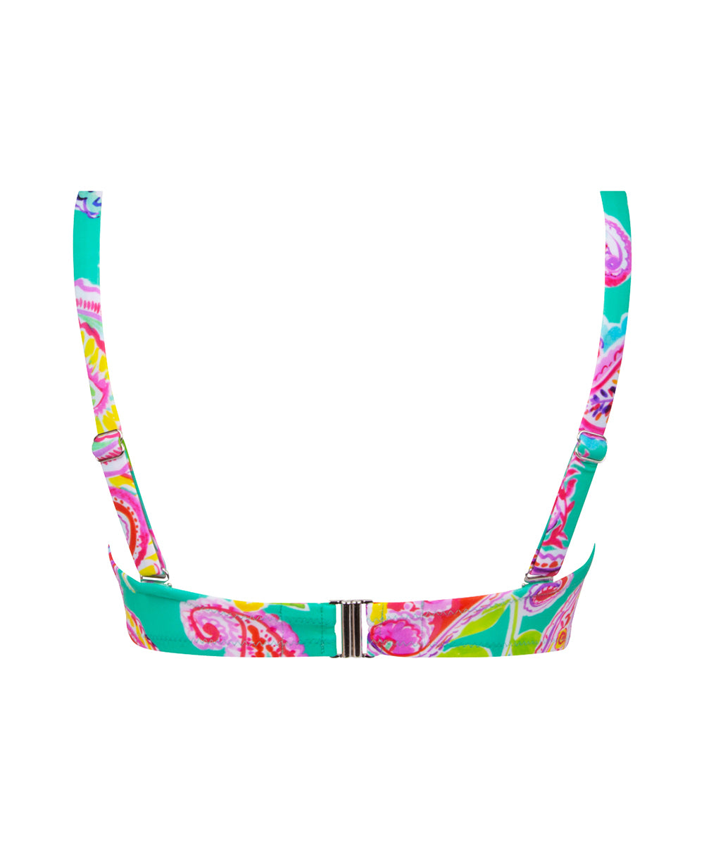 Maillot de bain bandeau grande taille La Holi Antigel aqua Antigel Bain FBB7134-AH