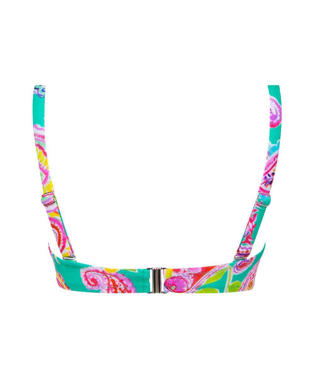 Maillot de bain bandeau grande taille La Holi Antigel aqua Antigel Bain FBB7134-AH