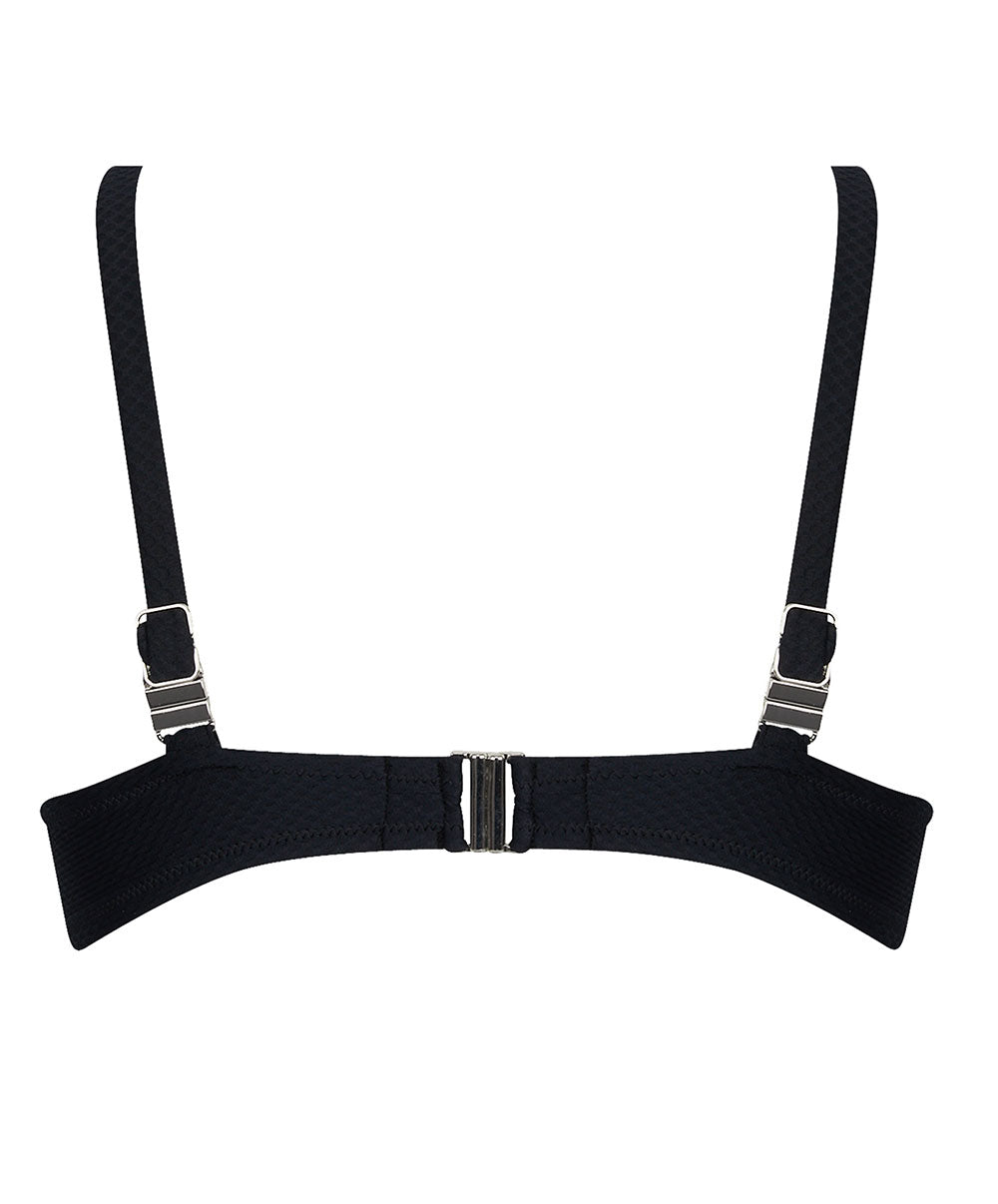 Maillot de bain grande taille coque La Vogueuse noir Antigel Bain FBB4007-NO 2