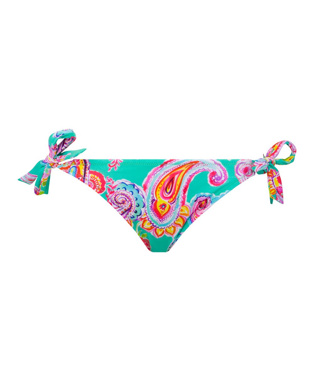 Maillot de bain slip à nouettes bikini La Holi Antigel aqua Antigel Bain EBB0134-AH