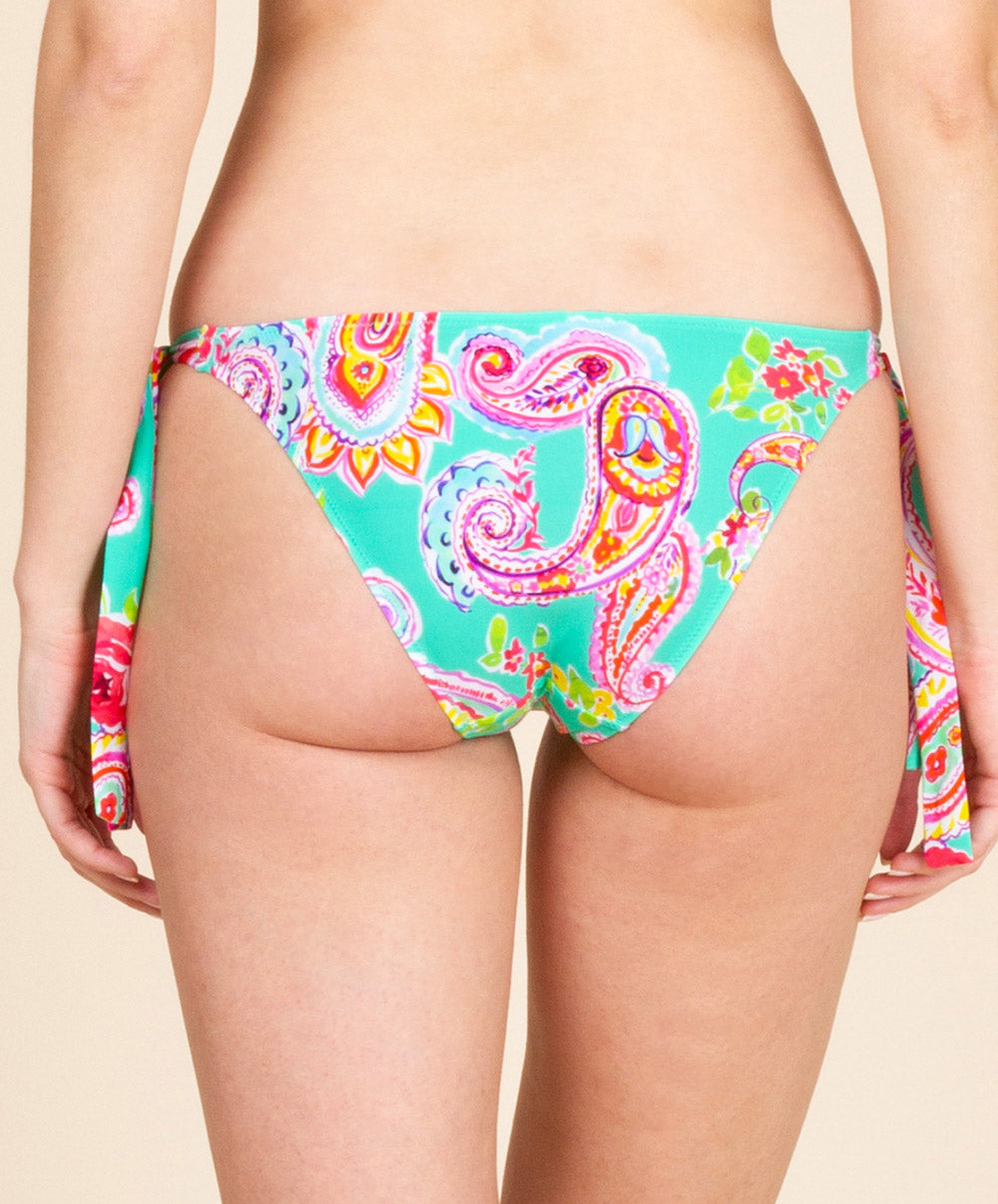 Maillot de bain slip à nouettes bikini La Holi Antigel aqua Antigel Bain EBB0134-AH