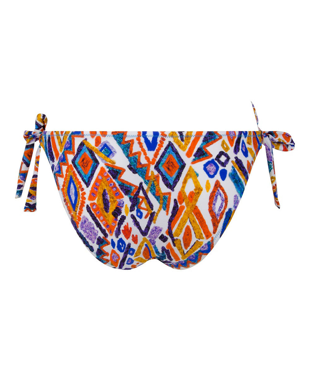 Maillot de bain slip à nouettes bikini La Maya Antigel Antigel Bain EBB0155-ML