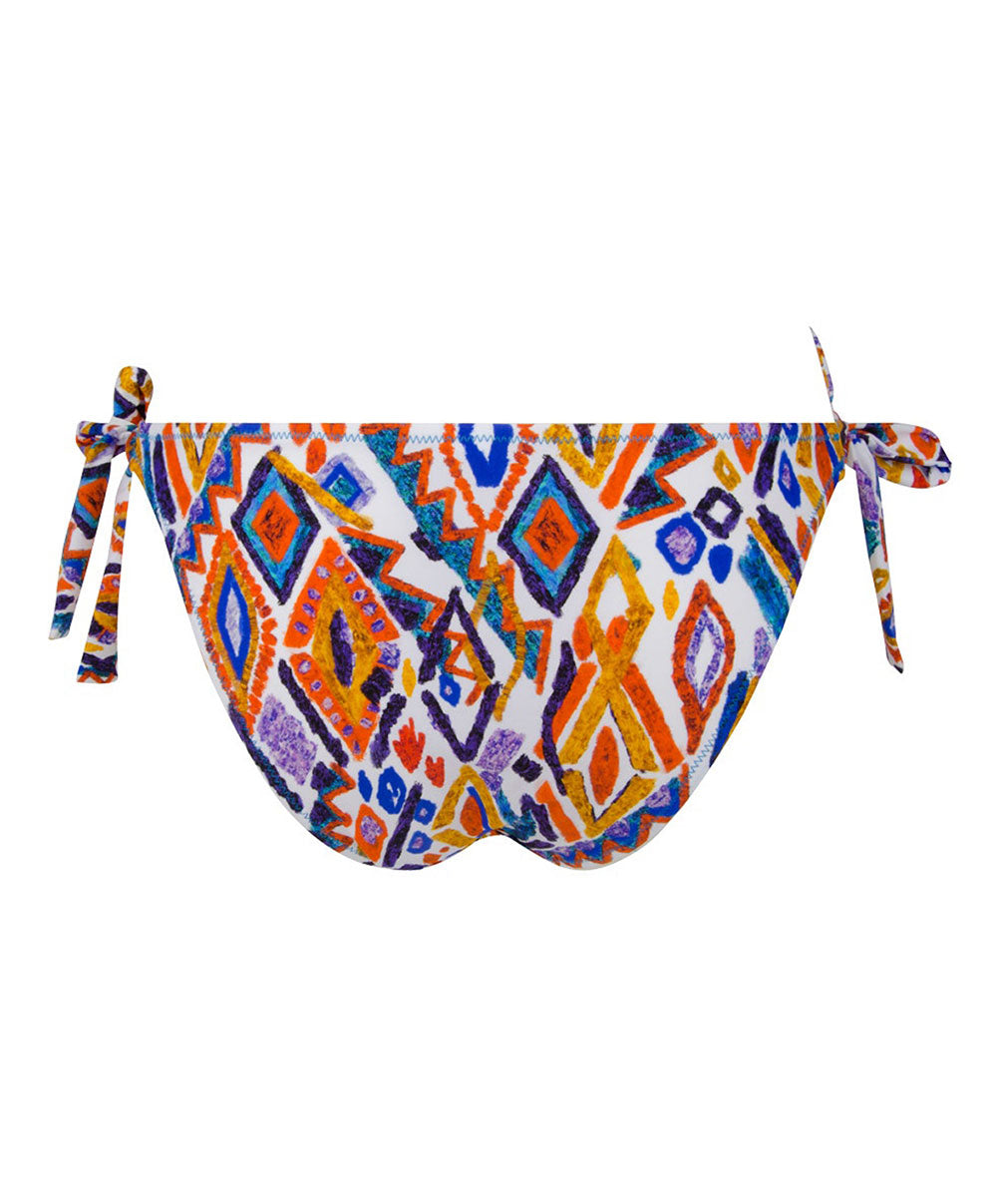 Maillot de bain slip à nouettes bikini La Maya Antigel Antigel Bain EBB0155-ML