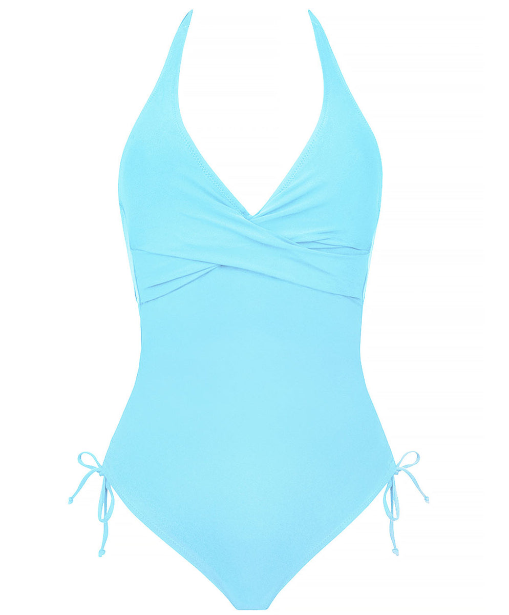 Antigel Swimwear By Lise Charmel - La Chiquissima Plunging Back Swimsuit Noir