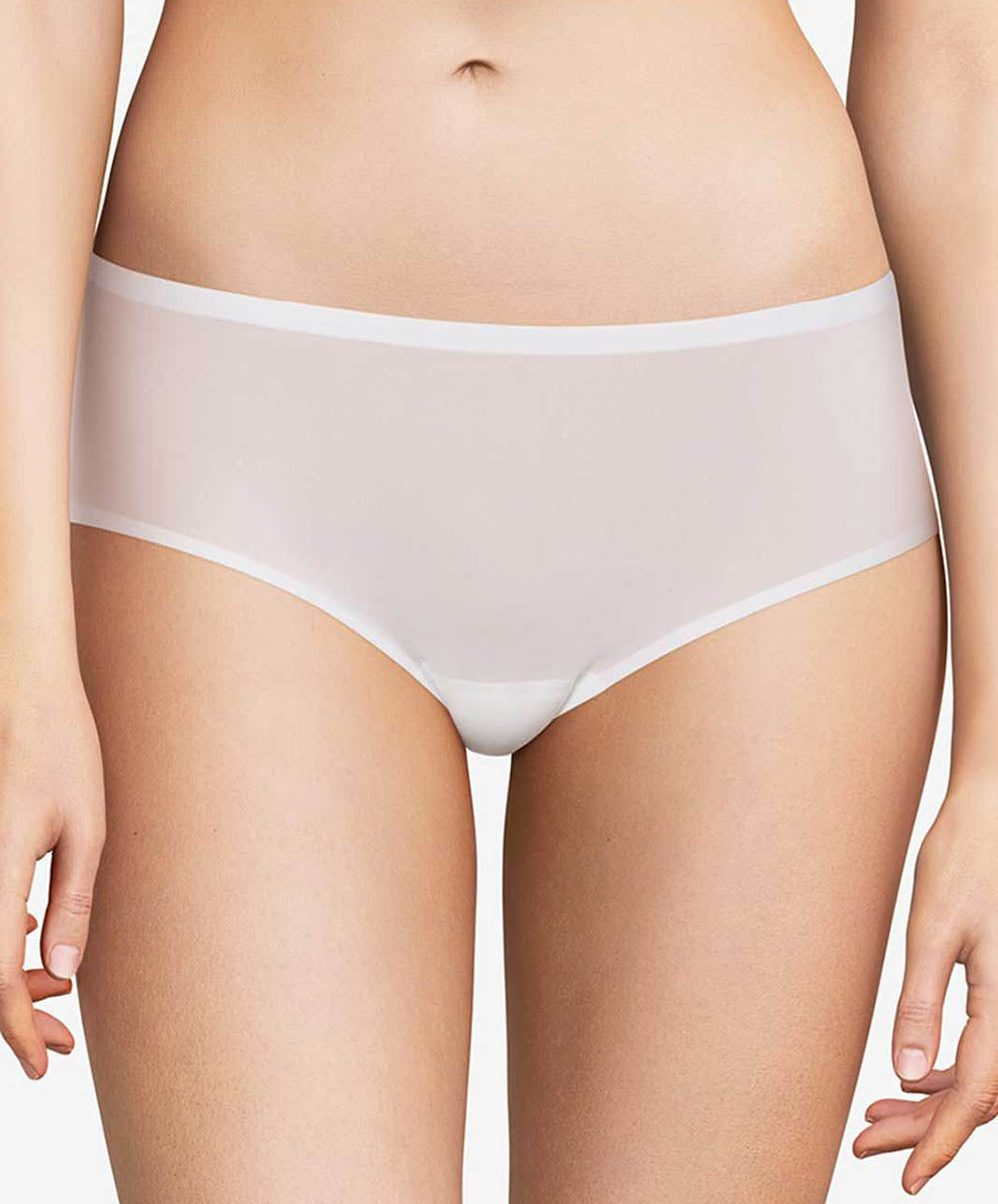 Shorty taille unique Chantelle Softstretch Blanc C11D40-010 1