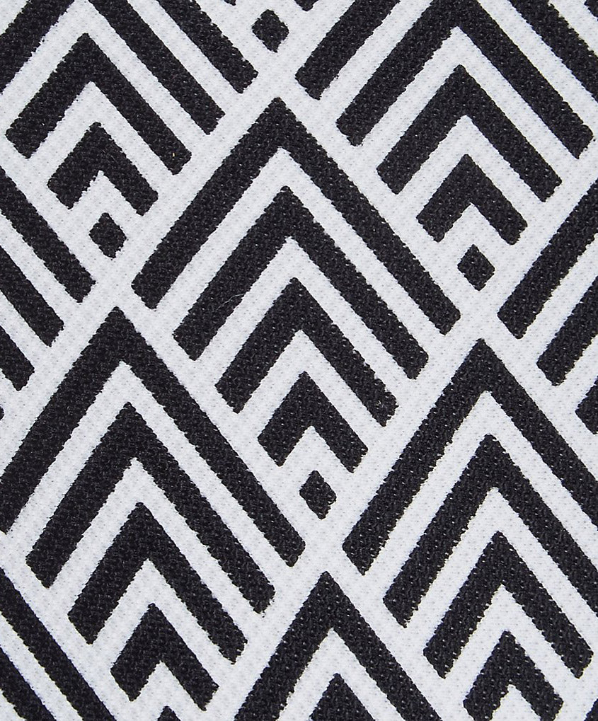 Slip italien - maillot de bain Freya swim Gatsby noir et blanc AS5865-MOM face