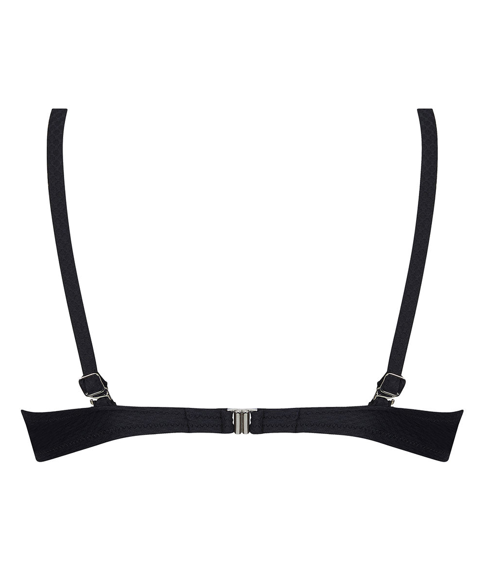 Soutien-gorge de bain coque La Vogueuse noir Antigel Bain EBB4307-NO 2