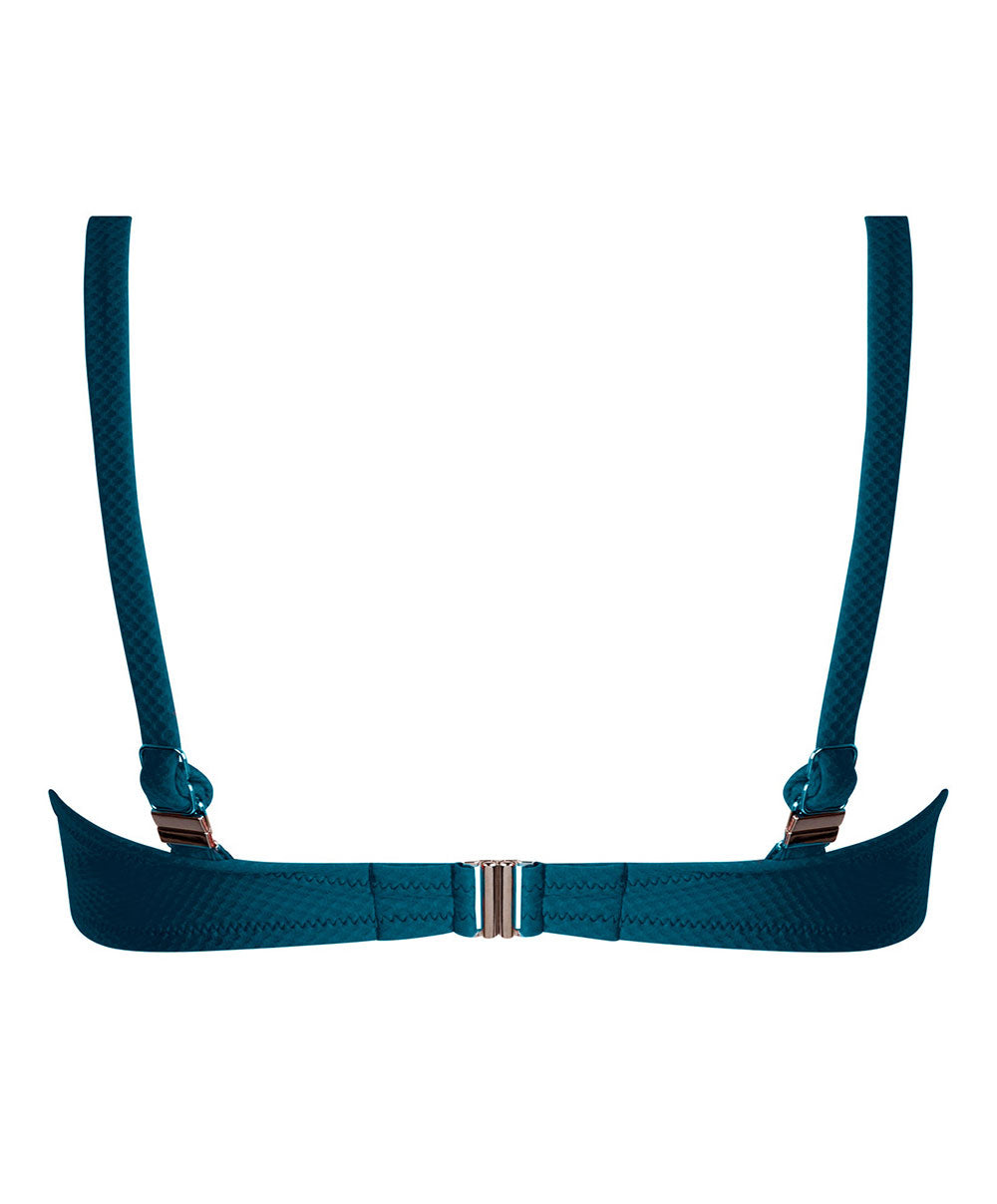 Soutien-gorge de bain corbeille grande taille La Vogueuse vert vogue Antigel Bain FBB3507-VV 2